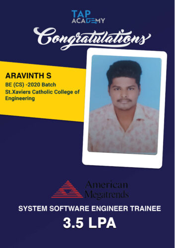 Aravinth s