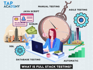 What is Full Stack Tester? Things which full stack tester need to do.