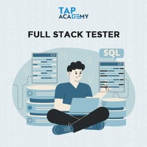 full stack automation tester