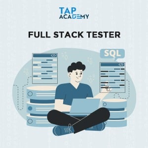 full stack automation tester