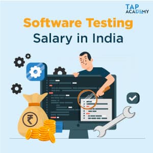 software testing highest salary in india