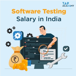 software testing highest salary in india