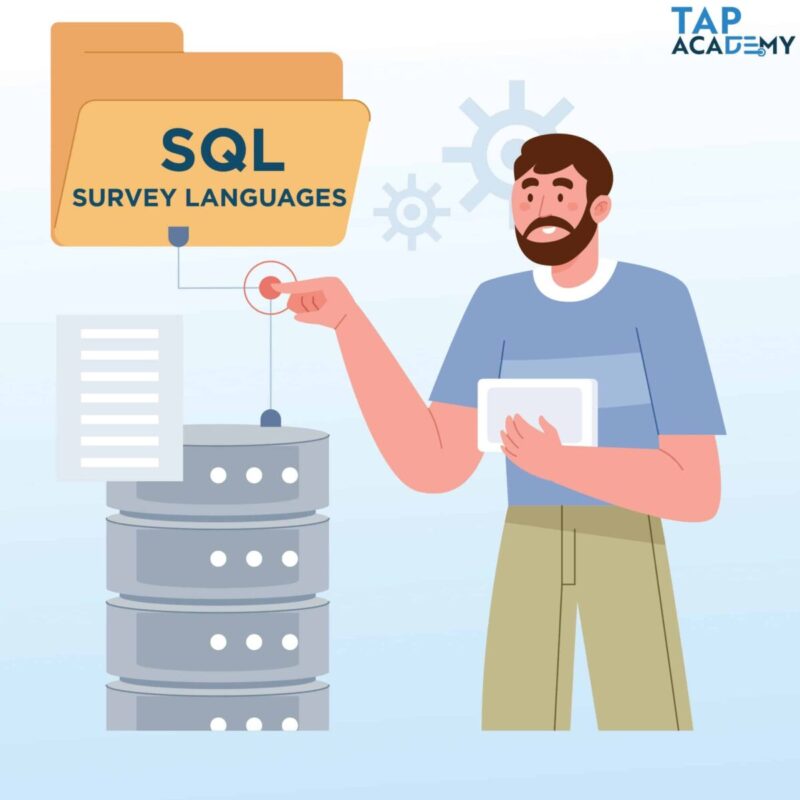 Use of SQL language