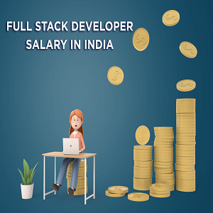 full stack web developer salary in india