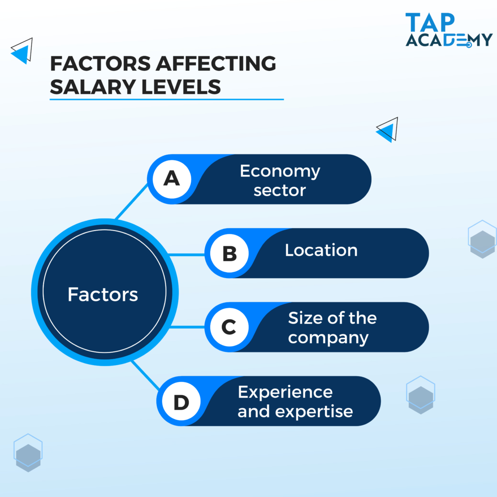 Factors affecting salary levels