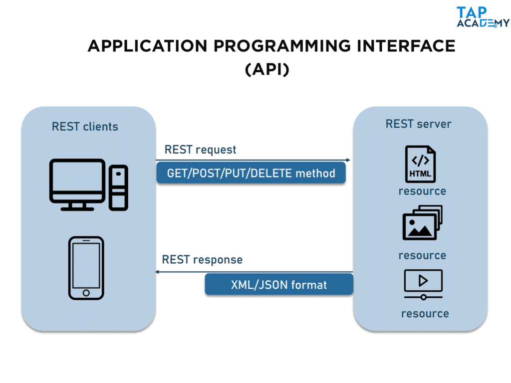 Understanding application programming interface (API) is the most important skill of backend developer